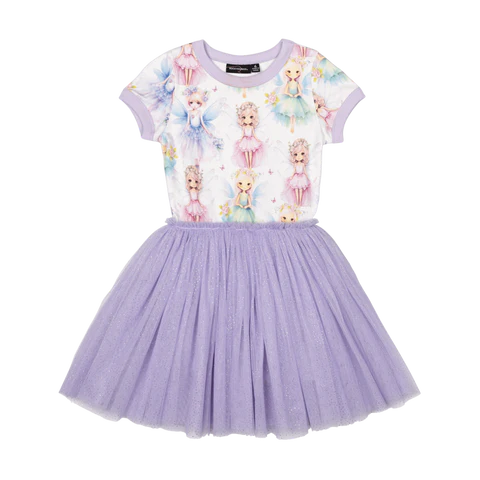 Rock Your Baby Frolic of Fairies Circus Dress