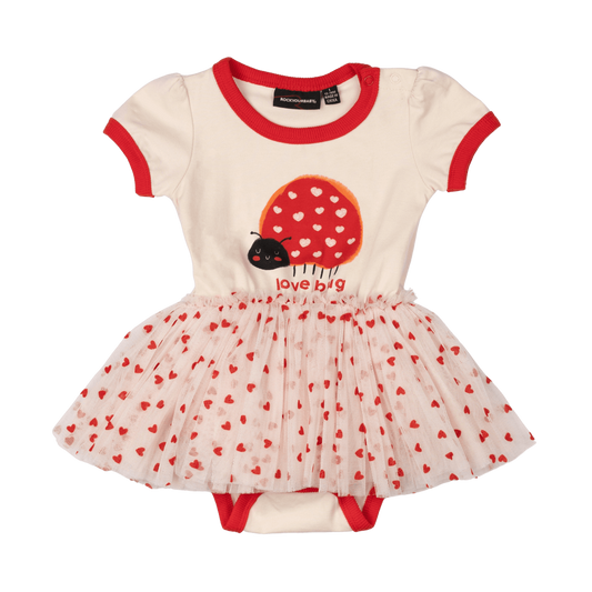 Rock Your Baby Love Bug Circus Dress