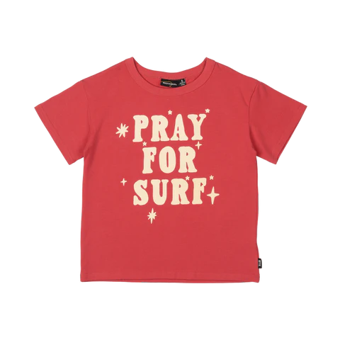 Rock Your Baby Pray for Surf T-Shirt