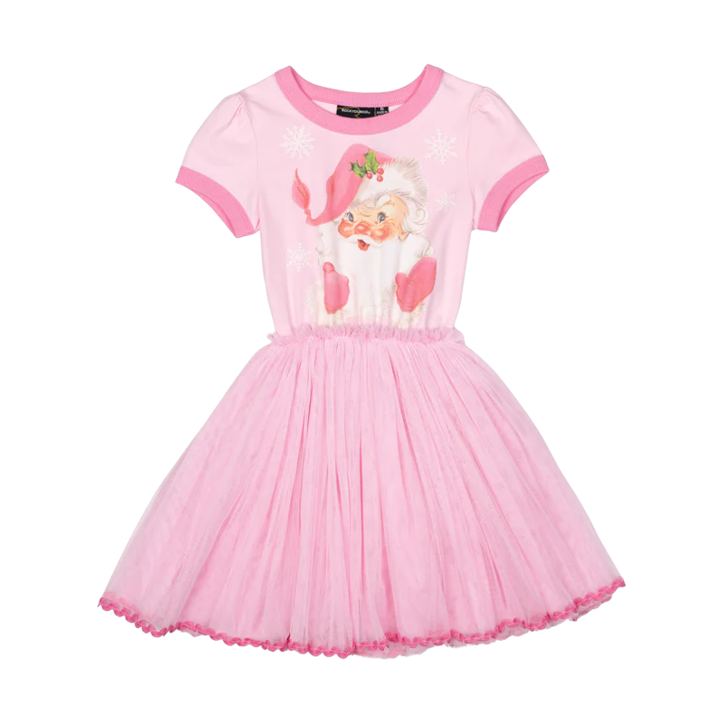 Rock Your Baby Retro Santa Circus Dress