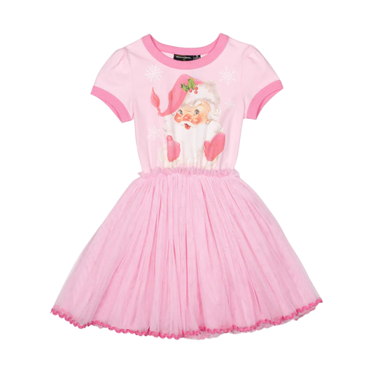 Rock Your Baby Retro Santa Circus Dress