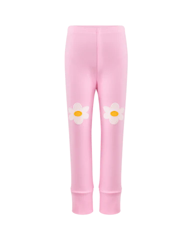 Rock Your Baby Tights Pink Daisy
