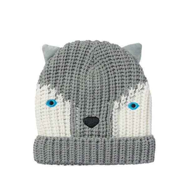 Rockahula Husky Dog Knitted Hat