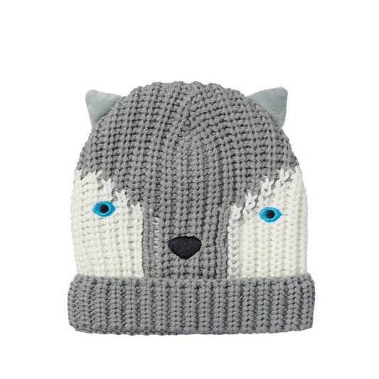 Rockahula Husky Dog Knitted Hat