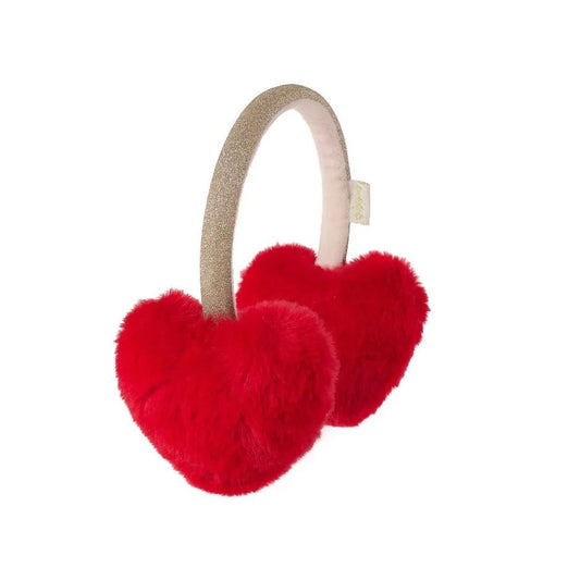 Rockahula Love Heart Earmuffs