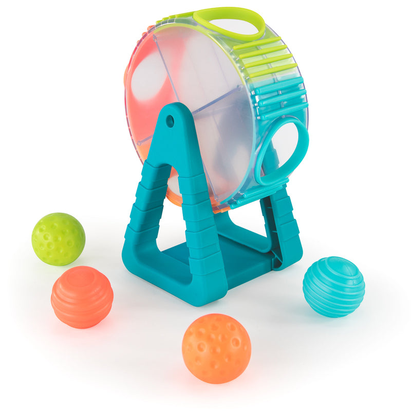 Sassy Wonder Wheel Ball Drop