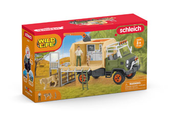 Schleich Animal Rescue Large Truck