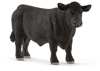 Schleich Black Angus Bull