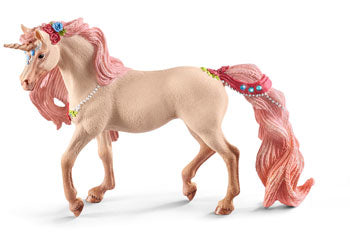 Schleich Decorated Unicorn Mare