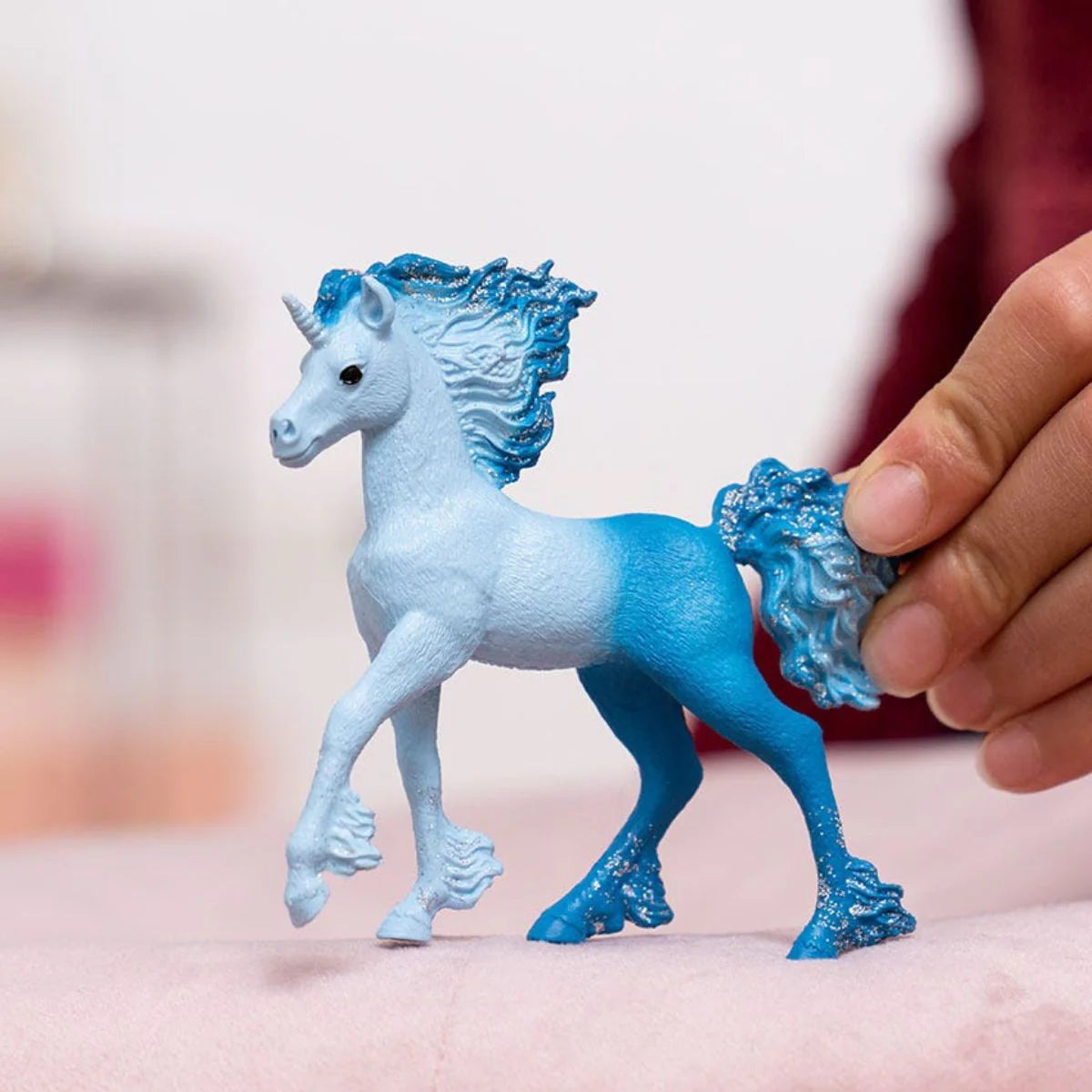 Schleich Elementa Water Flames Unicorn Foal