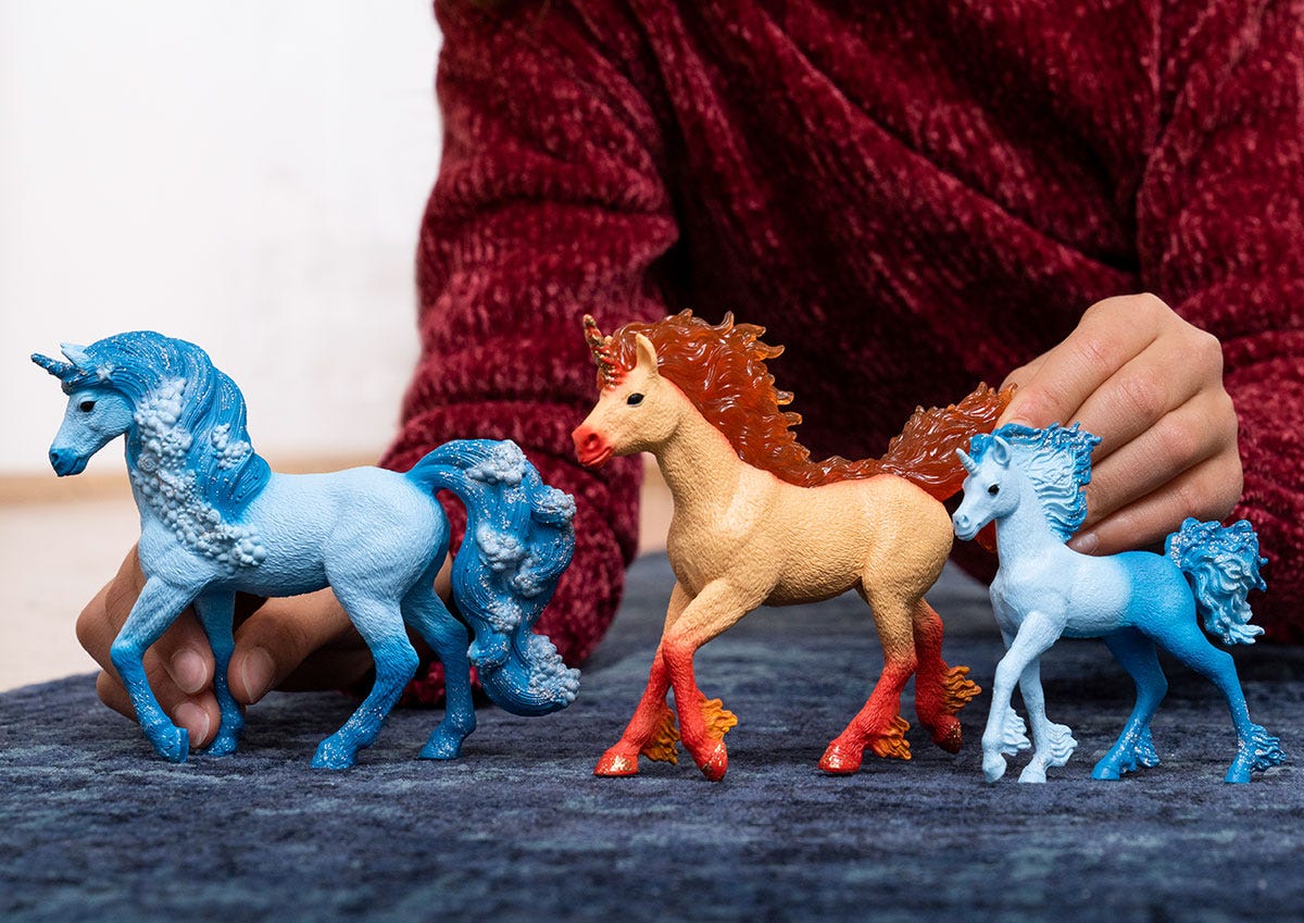 Schleich Elementa Water Unicorn Mare