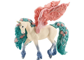 Schleich Flower Pegasus