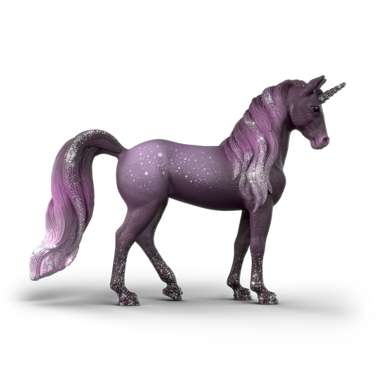 Schleich Galaxy Rainbow Unicorn Mare