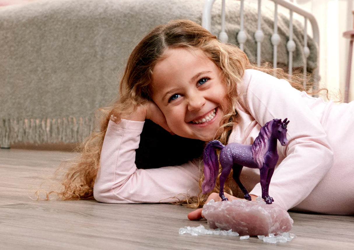 Schleich Galaxy Rainbow Unicorn Mare