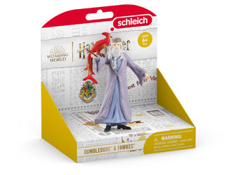 Schleich Harry Potter Wizarding World Dumbledore and Fawkes