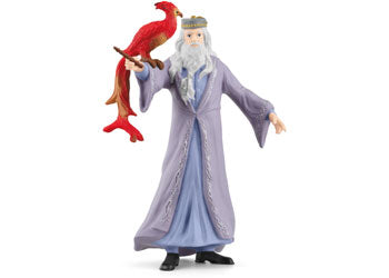 Schleich Harry Potter Wizarding World Dumbledore and Fawkes