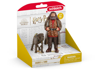 Schleich Harry Potter Wizarding World Hagrid and Fang