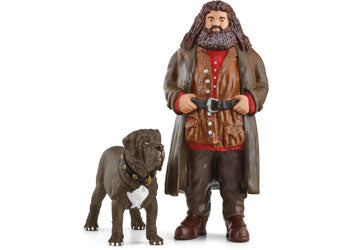 Schleich Harry Potter Wizarding World Hagrid and Fang