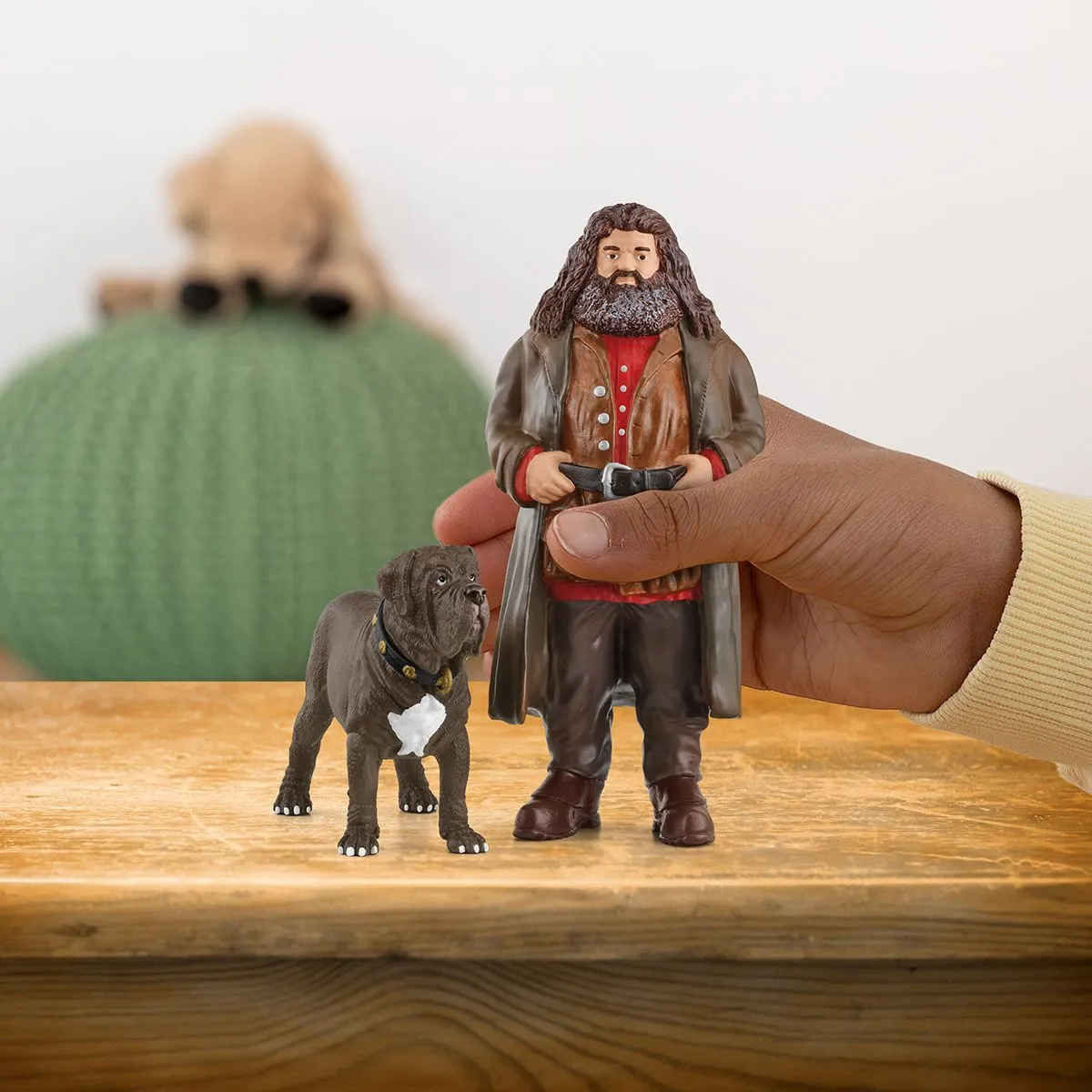 Schleich Harry Potter Wizarding World Hagrid and Fang