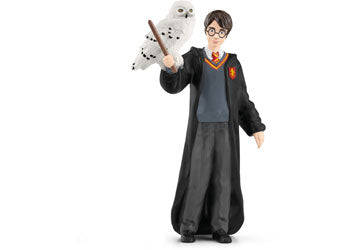 Schleich Harry Potter Wizarding World Harry and Hedwig