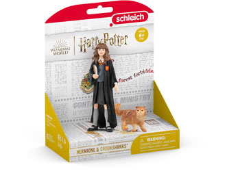 Schleich Harry Potter Wizarding World Hermione and Crookshanks