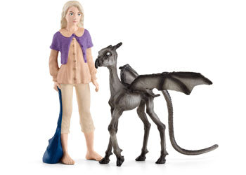 Schleich Harry Potter Wizarding World Luna and Baby Thestral