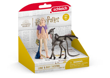 Schleich Harry Potter Wizarding World Luna and Baby Thestral