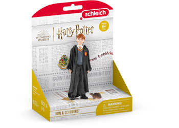 Schleich Harry Potter Wizarding World Ron and Scabbers