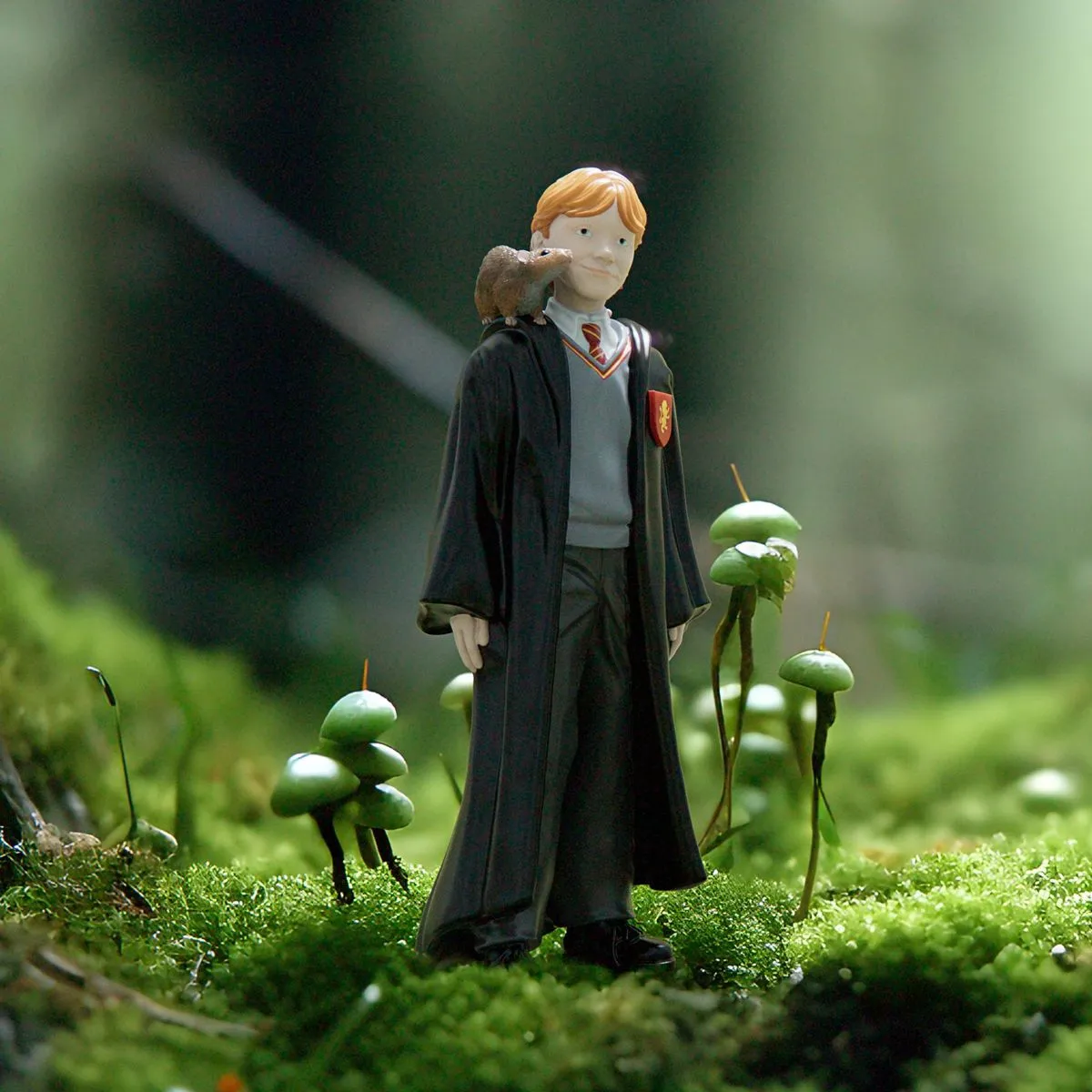 Schleich Harry Potter Wizarding World Ron and Scabbers