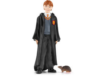 Schleich Harry Potter Wizarding World Ron and Scabbers