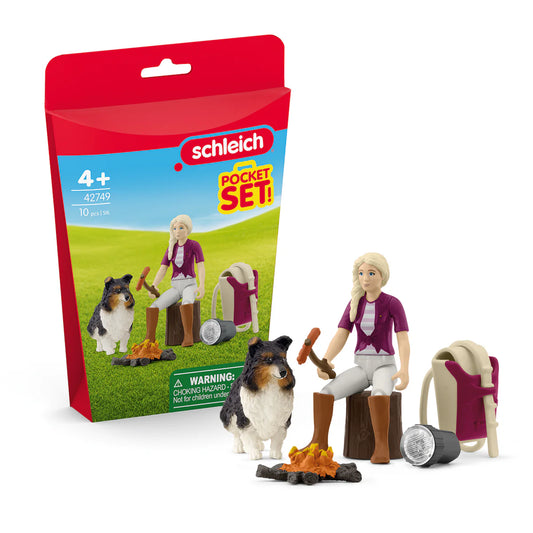 Schleich Pocket Set Barbeque with Sofia