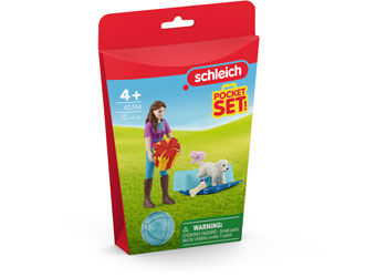 Schleich Pocket Set Birthday Party with Lisa