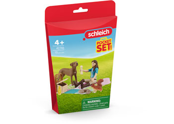 Schleich Pocket Set Picnic with Lisa