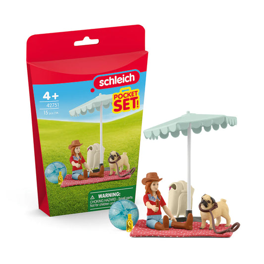 Schleich Pocket Set Trip To The Lake