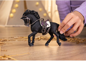 Schleich Pura Raza Espanola Stallion with Saddle