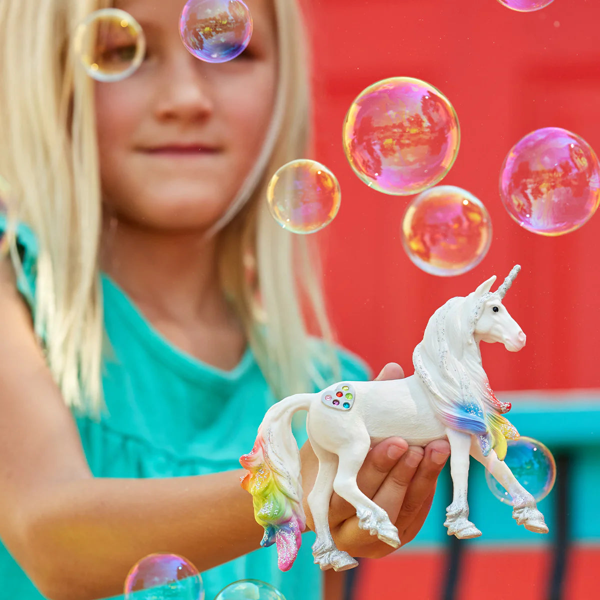 Schleich Rainbow Love Unicorn Stallion