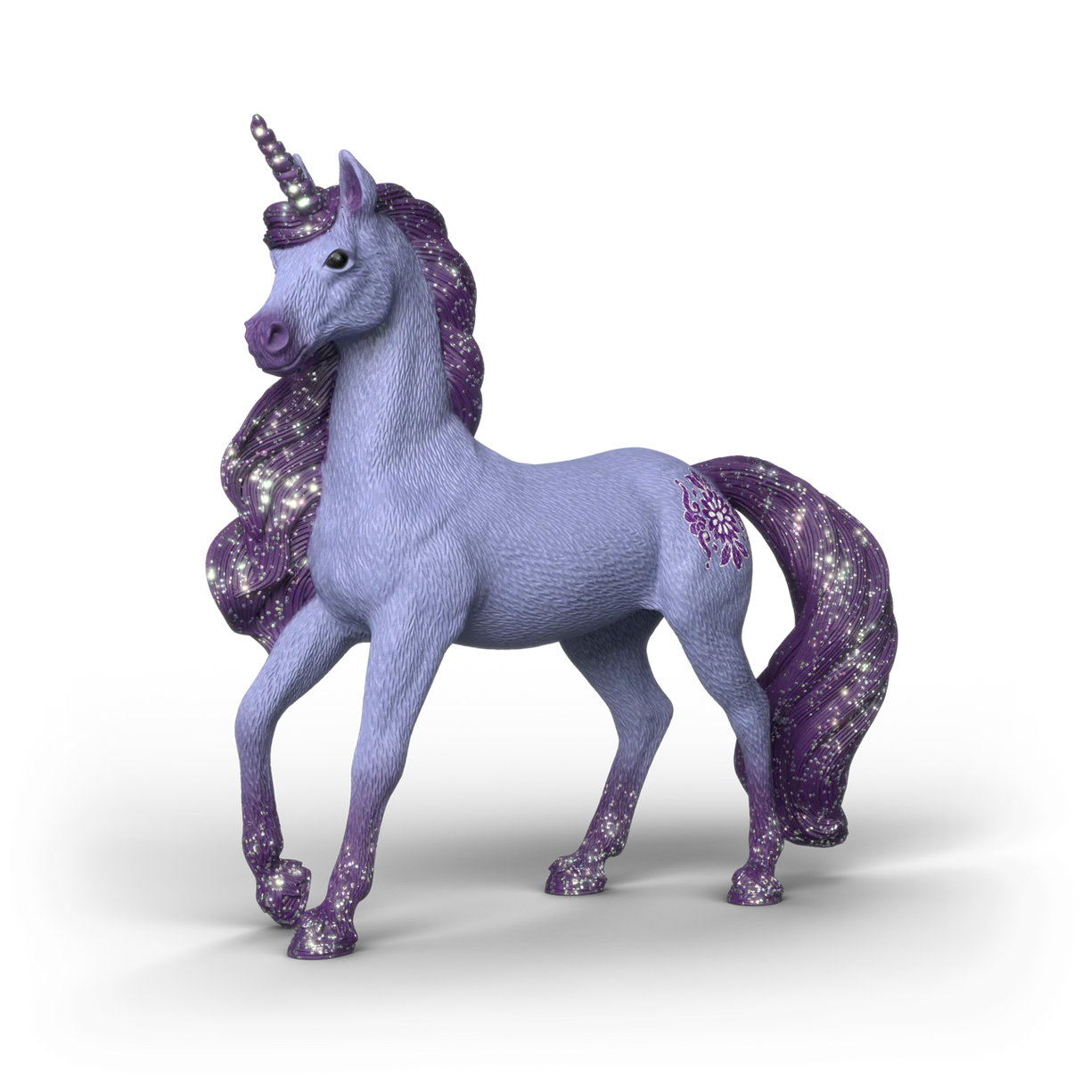Schleich Unicorn Stallion Orchid