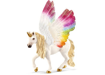 Schleich Winged Rainbow Unicorn