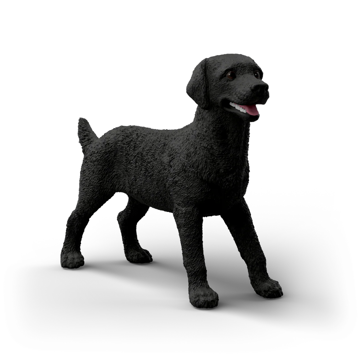 Schleich Black Labrador Retriever Female