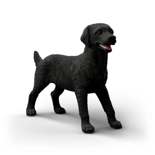 Schleich Black Labrador Retriever Female
