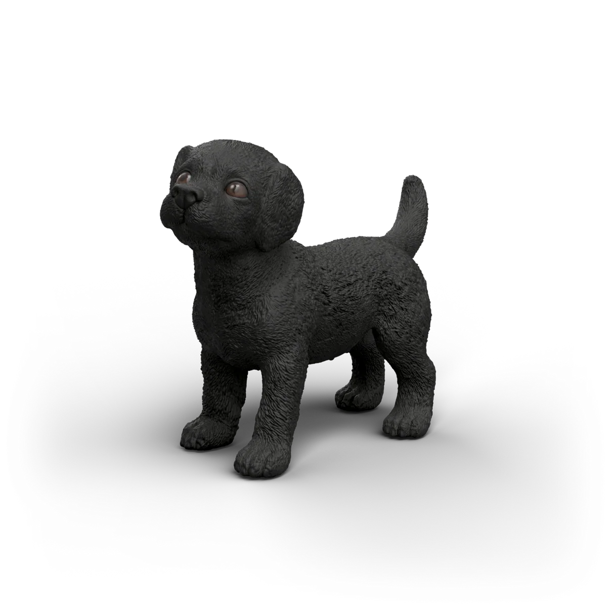 Schleich Black Labrador Retriever Puppy