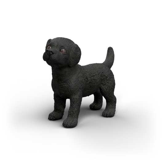 Schleich Black Labrador Retriever Puppy
