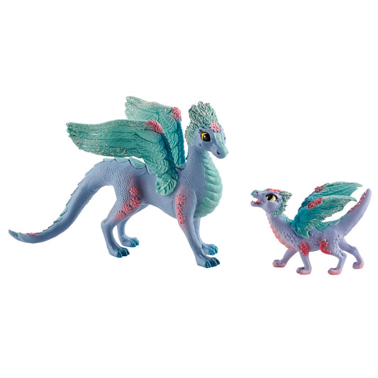 Schleich Blossom Dragon with Baby
