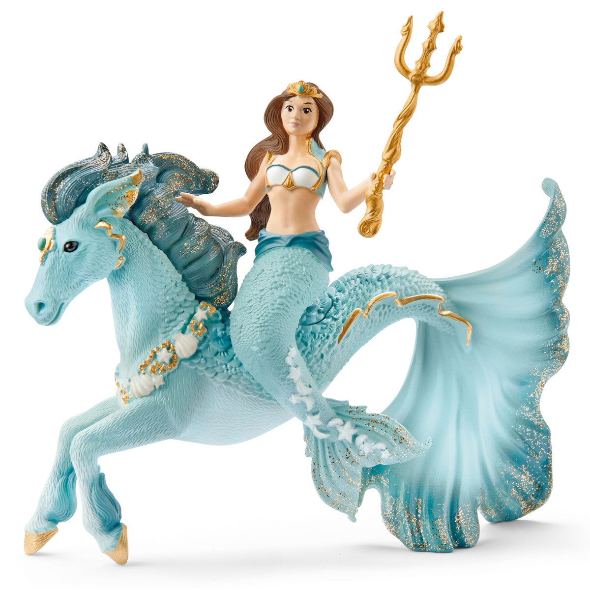 Schleich Mermaid Eyela Riding a Merhorse