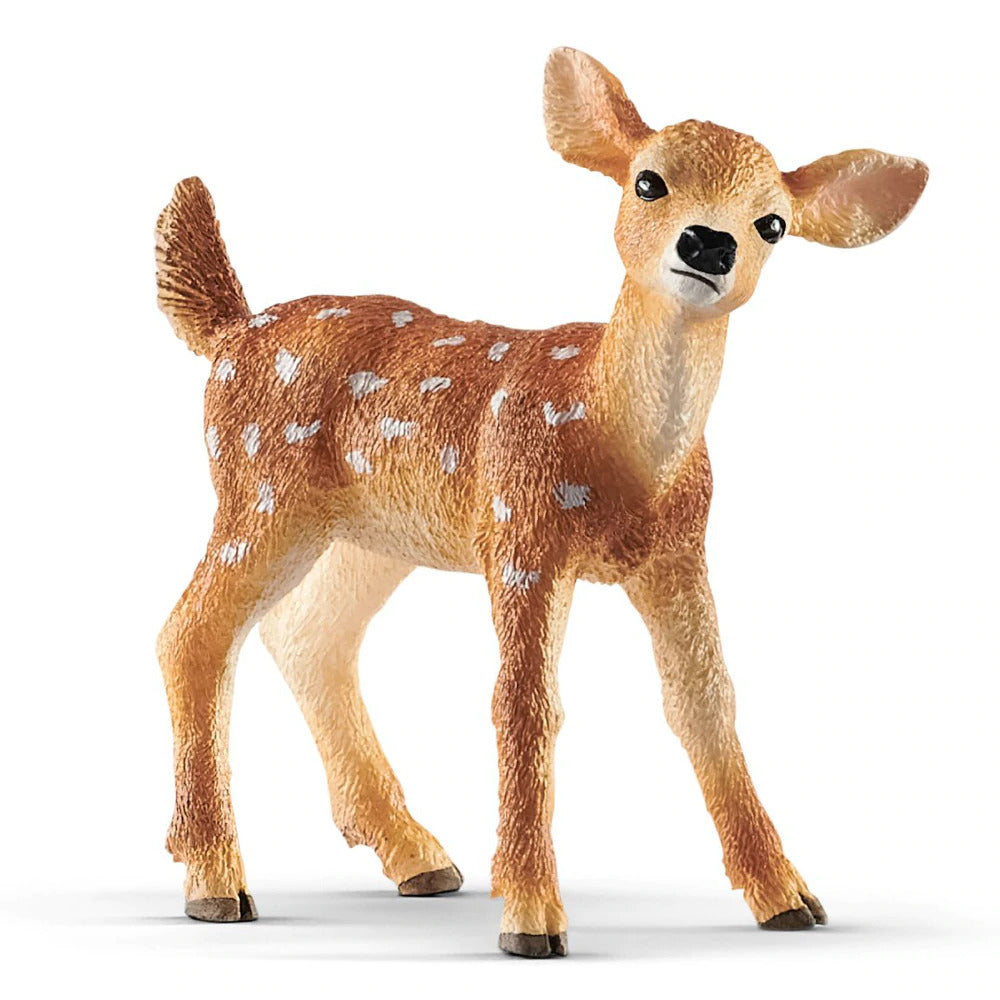 Schleich Fox White Tailed Fawn