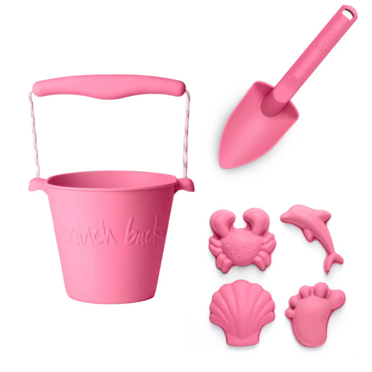 Scrunch Beach Set Flamingo