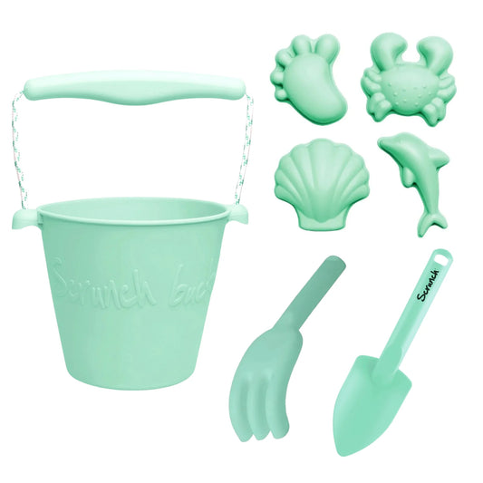 Scrunch Beach Set Spearmint