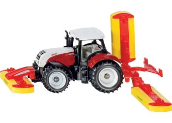 SIKU Steyr with Pottinger Mower Combination