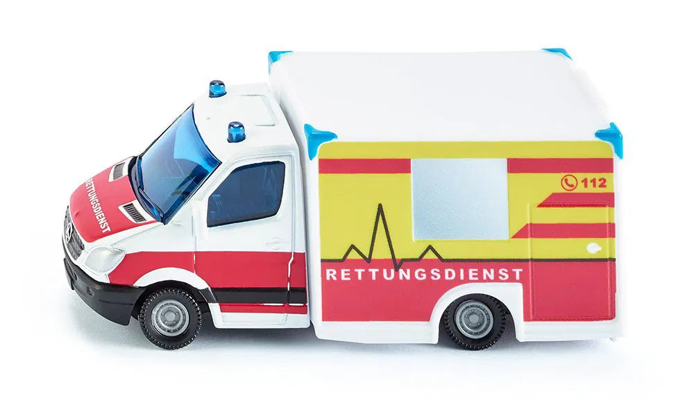 SIKU Ambulance White & Red