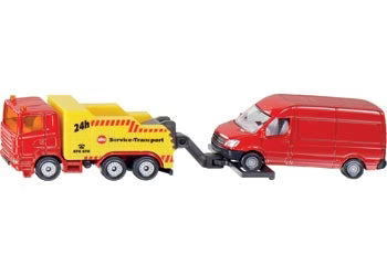 SIKU Breakdown Truck with Van